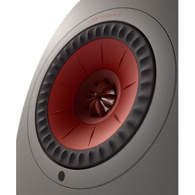 Беспроводная hi-fi акустика KEF LS50 Wireless II Titanium Grey EU (SP4025HA)